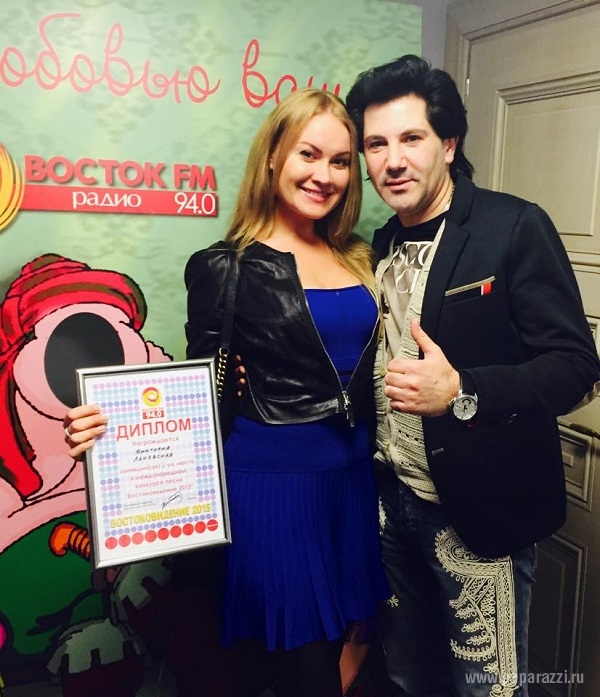 Виктория Ланевская взяла серебряную медаль на "радио Восток ФМ"