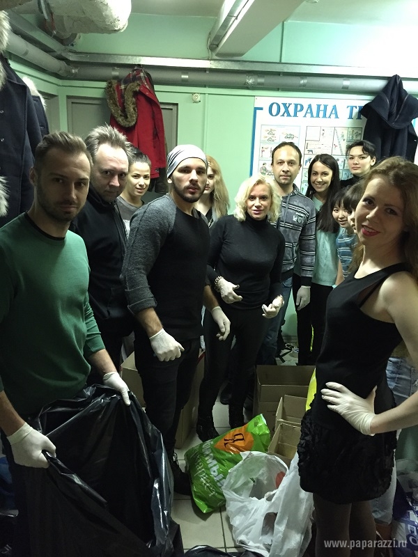 Наталья Гулькина помогла жертвам пожара в Хакасии