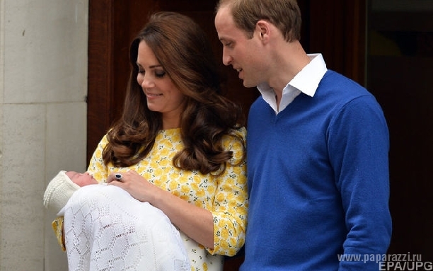 Кейт Миддлтон и принц Уильям выбрали необычного крестного для новорожденной дочки 