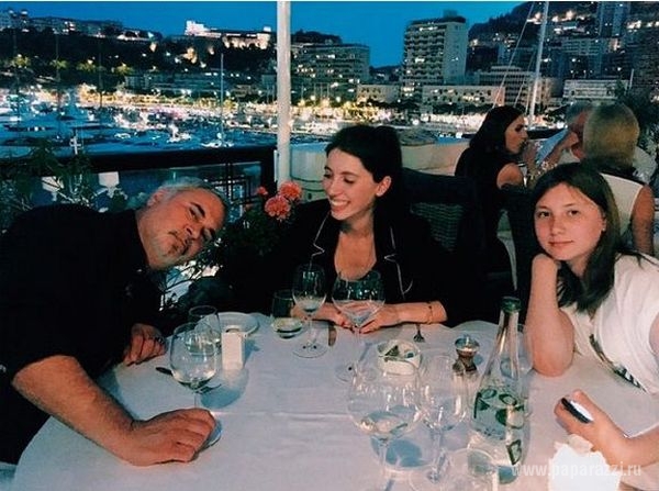 Певец Валерий Меладзе устроил дочкам роскошный отдых в Монте-Карло