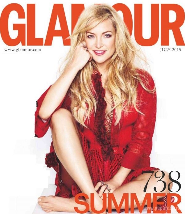 Кейт Хадсон появилась на обложке журнала Glamour