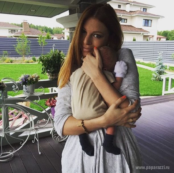 Наталья Подольская выложила новую фотографию своего крошки-сына