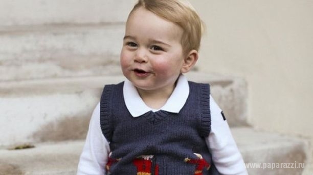 Сын Кейт Миддлтон принц Джордж диктует правила стиля в Англии