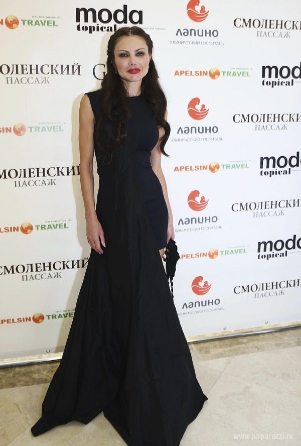 Певица и модель Елена Галицына победила в номинации Fashion мама