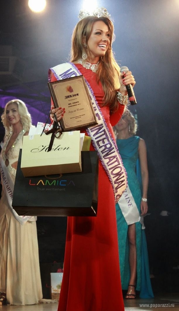 Оля Полякова рассказала, что жюри единогласно проголосовало против, но Илона Зозуля все равно стала Миссис Украина International - 2014