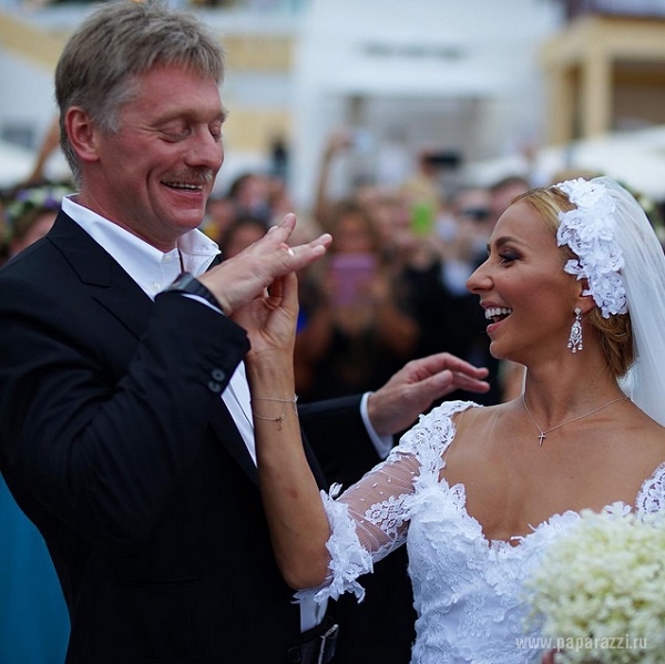 Свадьба Татьяны Навка и Дмитрия Пескова закончились скандалом с часами