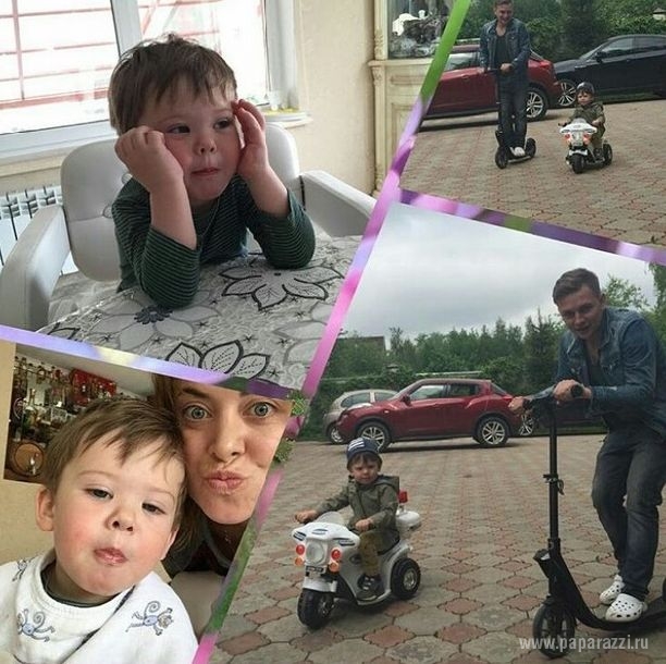 Наталья Фриске опубликовала новые фотографии Жанны Фриске с сыном Платоном