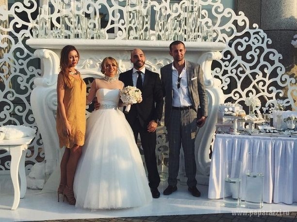 Анна Хилькевич упрекнула друзей, которые не приехали на ее свадьбу
