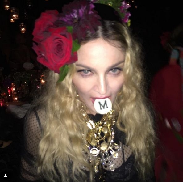 На 57-й день рождения Мадонна перевоплотилась в цыганку