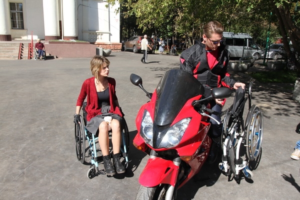Алексей Воробьев снова попал в инвалидное кресло