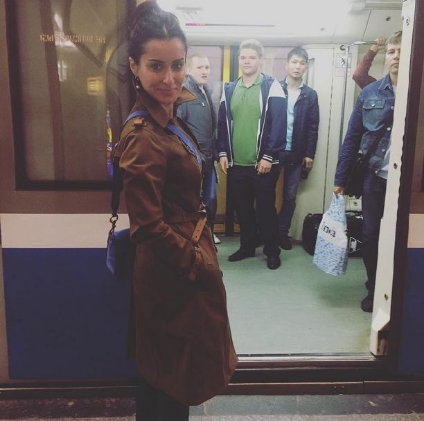 Тина Канделаки оказалась в московском метро