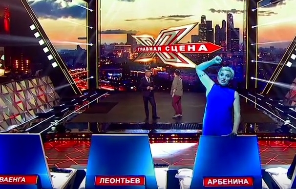 Владимир Пресняков выругался матом в эфире "Главной сцены"