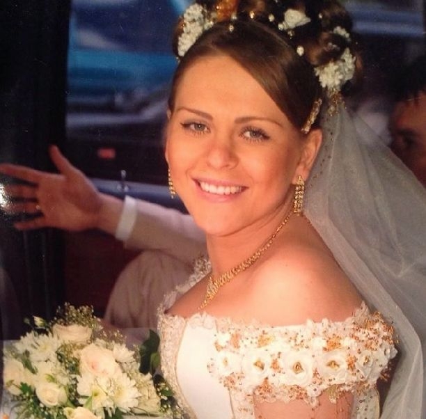 Будущая жена Михаила Терехина опубликовала фотографию в свадебном платье