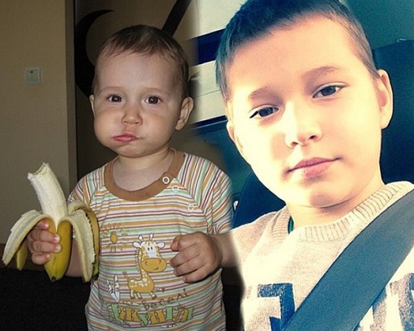 Курбан Омаров показал фотографию своего ребенка из личного архива