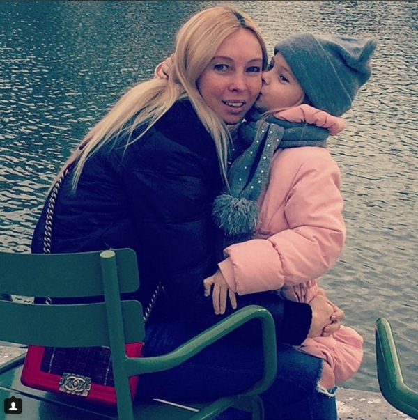 Татьяна Тотьмянина показала фото с 3-месячной дочерью