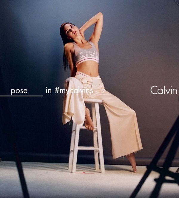 Кендалл Дженнер снялась в пикантной фотосессии для Calvin Klein
