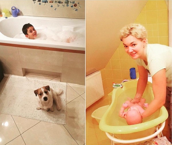 Юлия Костюшкина поделилась снимком с 2-месячным сыном

