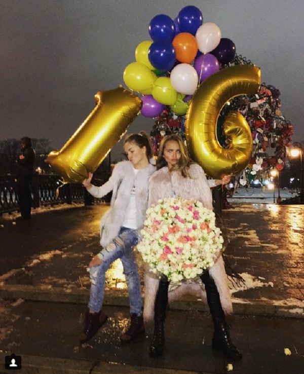 Стефания Маликова показала, как прошла ее вечеринка в честь 16-летия