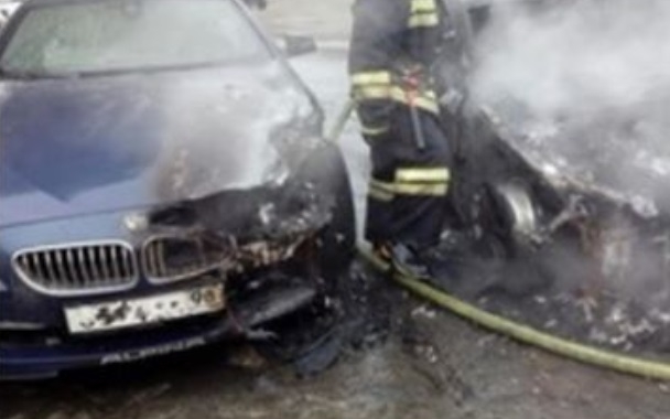 Сергей Шнуров обвинил любимую супругу в поджоге машины
