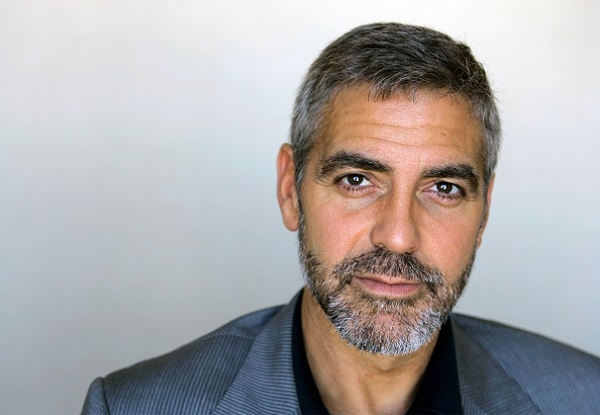 Джордж Клуни стесняется своего старения