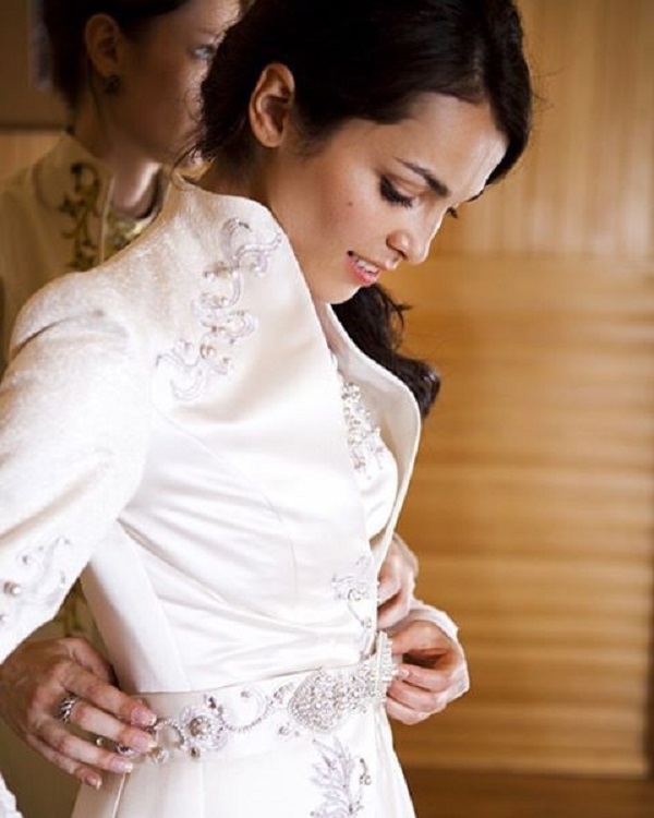 Сати Казанова проводит подготовку к собственной свадьбе