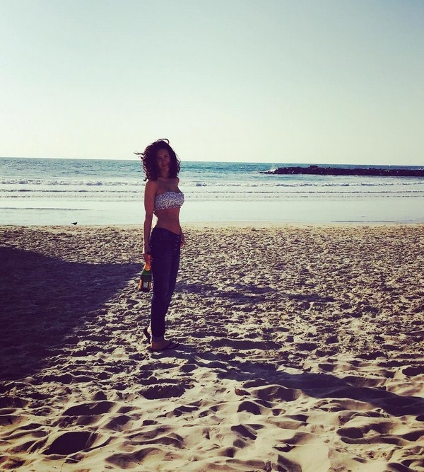 Екатерина Климова восхитила фанатов своей фигурой на пляже Израиля
