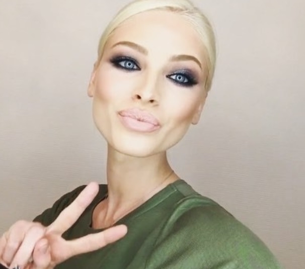 Жена Тимати Алена Шишкова изменила цвет глаз