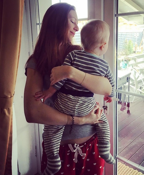 Наталья Подольская опубликовала снимок с сильно подросшим сыном