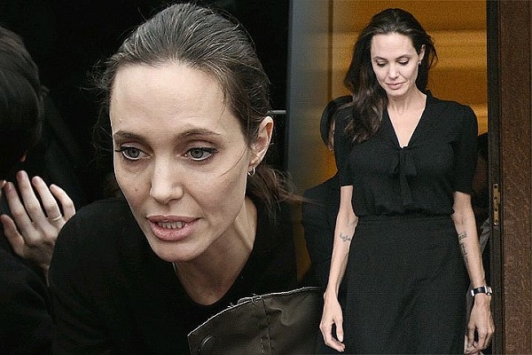 Брэд Питт продолжает поддерживать свою больную супругу – Анджелину Джоли