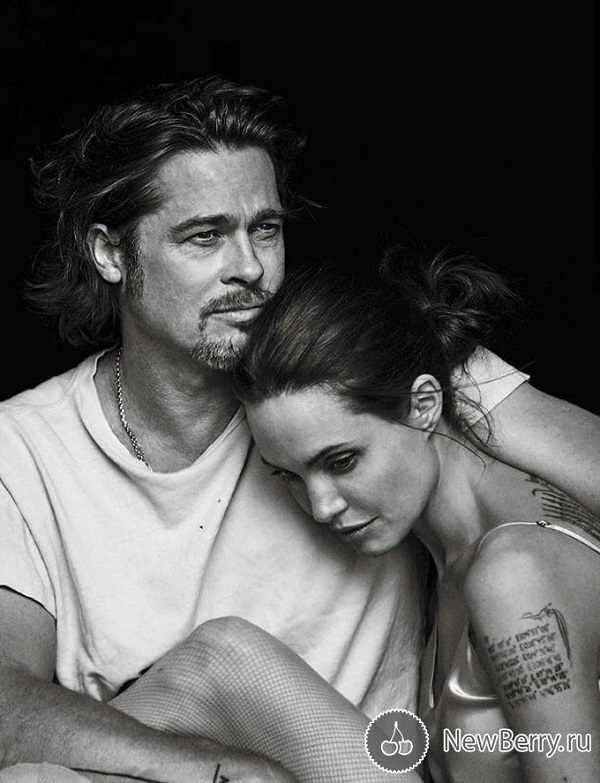 Брэд Питт продолжает поддерживать свою больную супругу – Анджелину Джоли