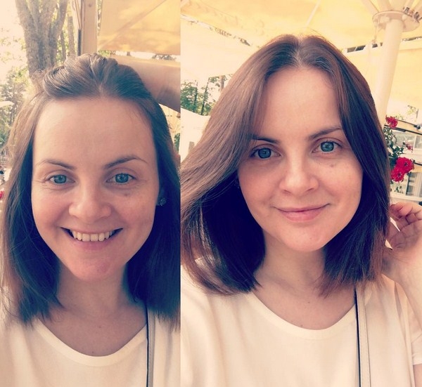 Юлия Проскурякова показала фото без макияжа