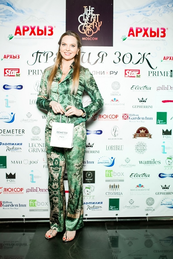 Анна Калашникова получила премию за здоровые достижения