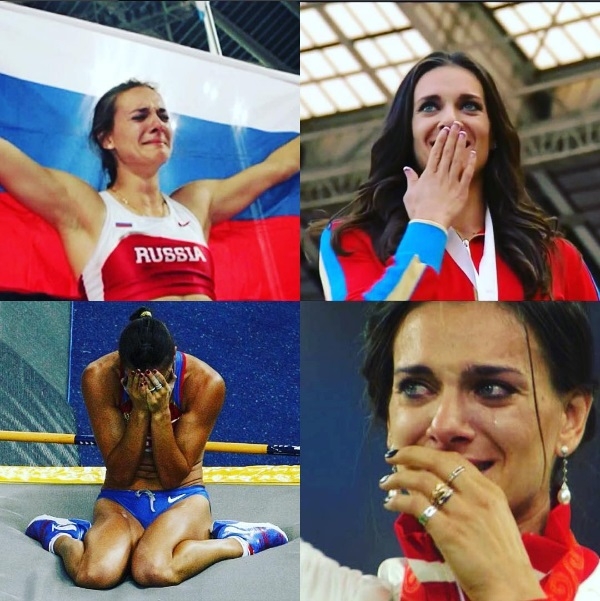 Елена Исинбаева не понесет флаг России на открытии на Олимпиаде в Рио, но еще надеется, что попадет туда, как спортсменка