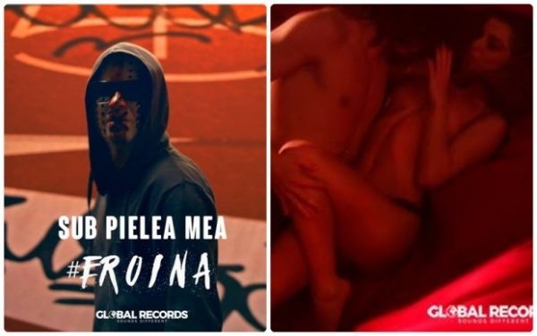 На ночь глядя: клип Sub Pielea Mea про #eroina преодолел отметку 43 миллиона просмотров (видео)