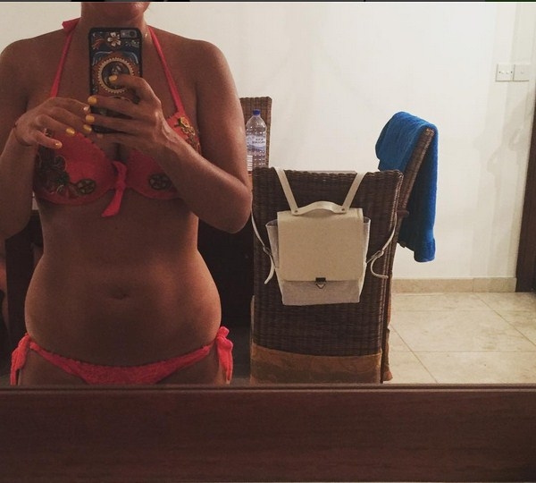 Елена Ваенга опубликовала свое фото в купальнике