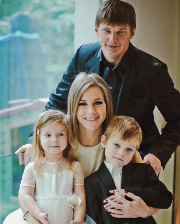 Андрей Аршавин женился на Алисе Казьминой, ради которой бросил Барановскую и троих детей