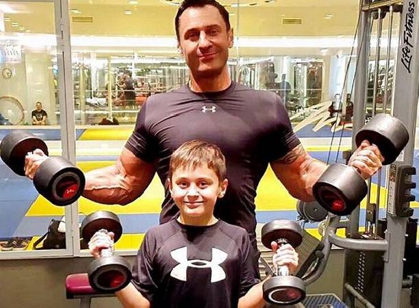 Стас Костюшкин исполнил мечту своего 10-летнего сына в его день рождения