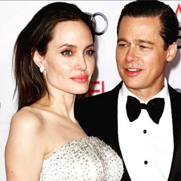 Брэд Питт заявил о скандальном компромате на Анджелину Джоли