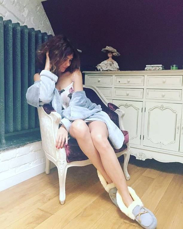 Екатерина Климова украсила свою ногу огромной татуировкой