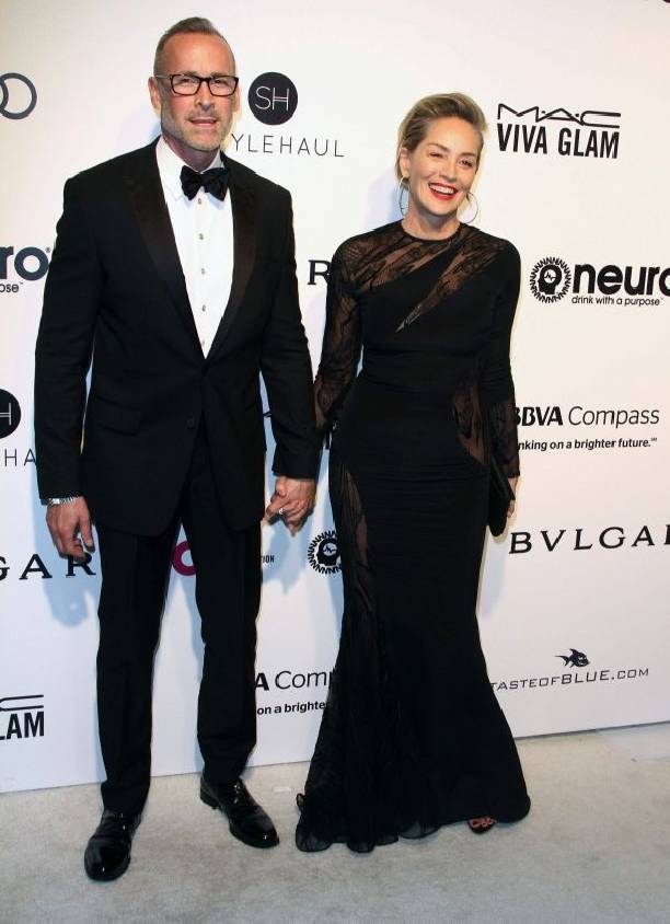 Шэрон Стоун пришла на "Оскар 2017" за ручку с новым возлюбленным