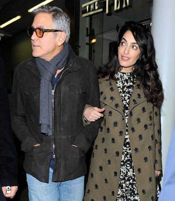 Отказавшись от каблуков, Амаль Клуни решилась на новый эксперимент с беременностью