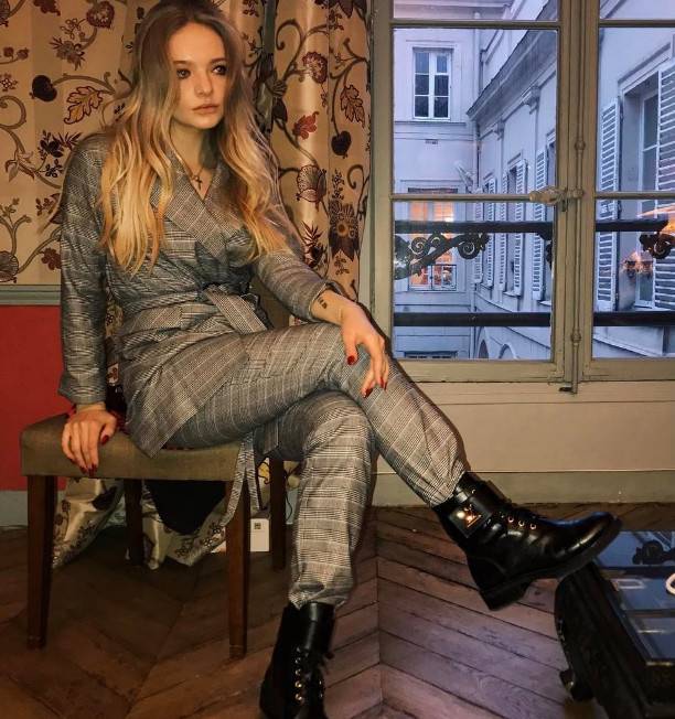 Дочка Дмитрия Пескова резко высказалась в адрес участницы Евровидения Юлии Самойловой