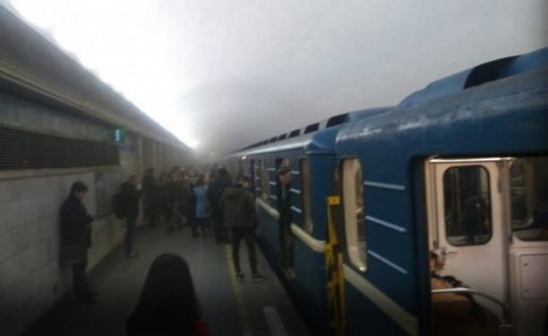 Татьяна Африкантова первой выложила видео взрыва в метро Санкт-Петербурга