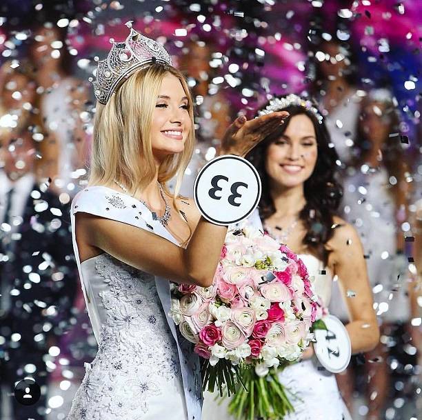 Виктория Лопырева и Полина Попова стали главными звездными блондинками конкурса Мисс Россия 2017