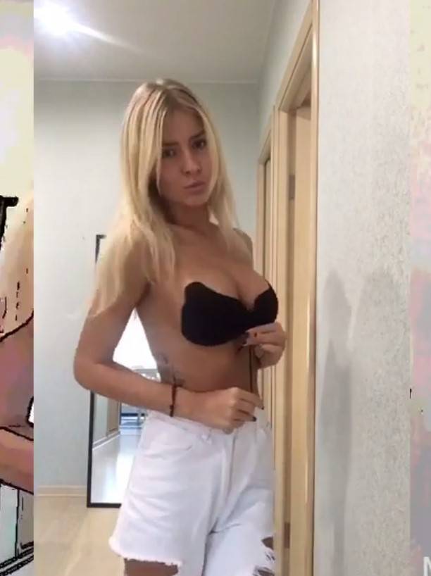 В сеть попало личное видео груди Кристины Лясковец