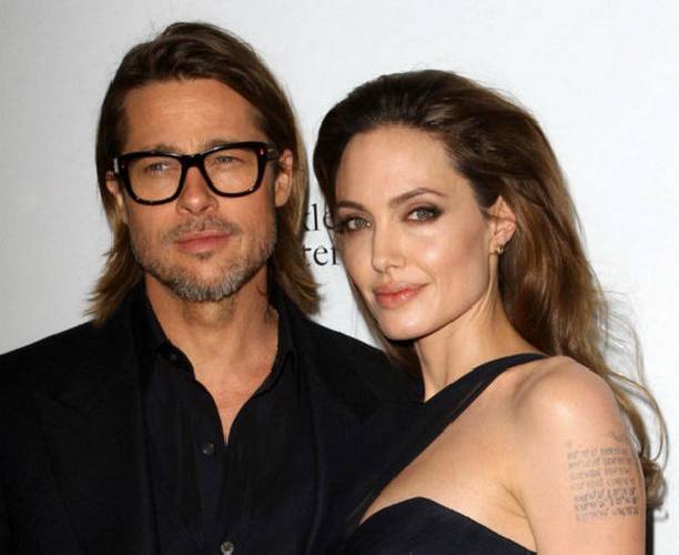 Анджелина Джоли и Брэд Питт начали чаще видеться