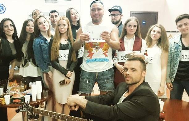 Рустам Солнцев отправился на кастинг нового сезона шоу "Голос"