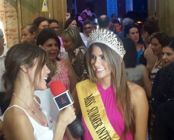 Топ-модель Натали Соболева не хочет возвращать корону организаторам конкурса «Miss Summer International»