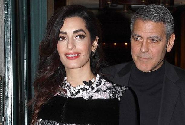 Джордж Клуни собирается подавать в суд на папарацци