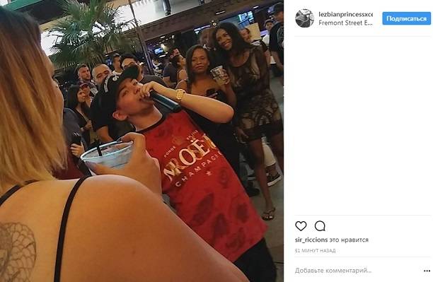 Ольга Бузова отправилась в Лас Вегас на тусовку лесбиянок